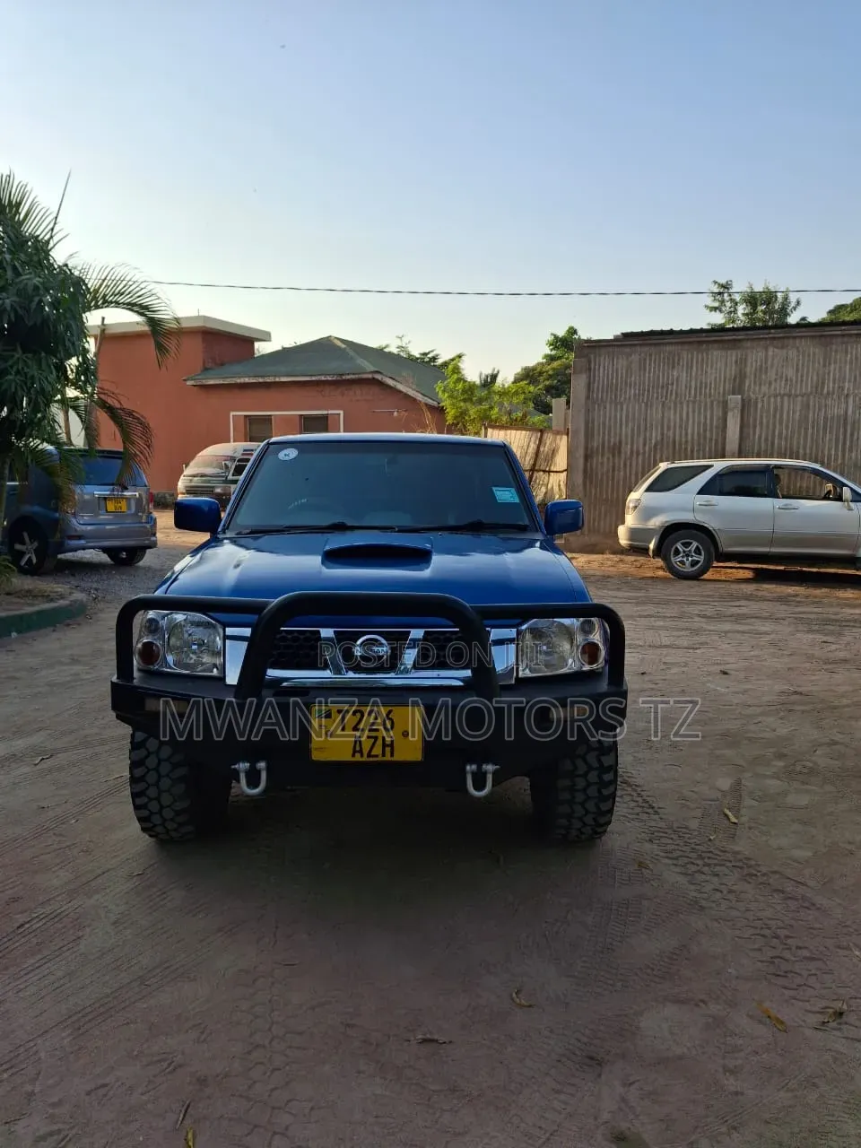 Nissan Hardbody 2008 Blue