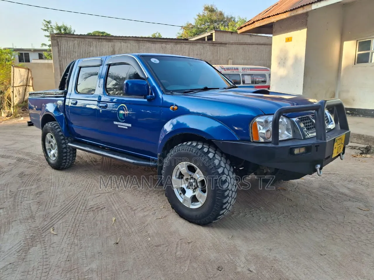 Nissan Hardbody 2008 Blue