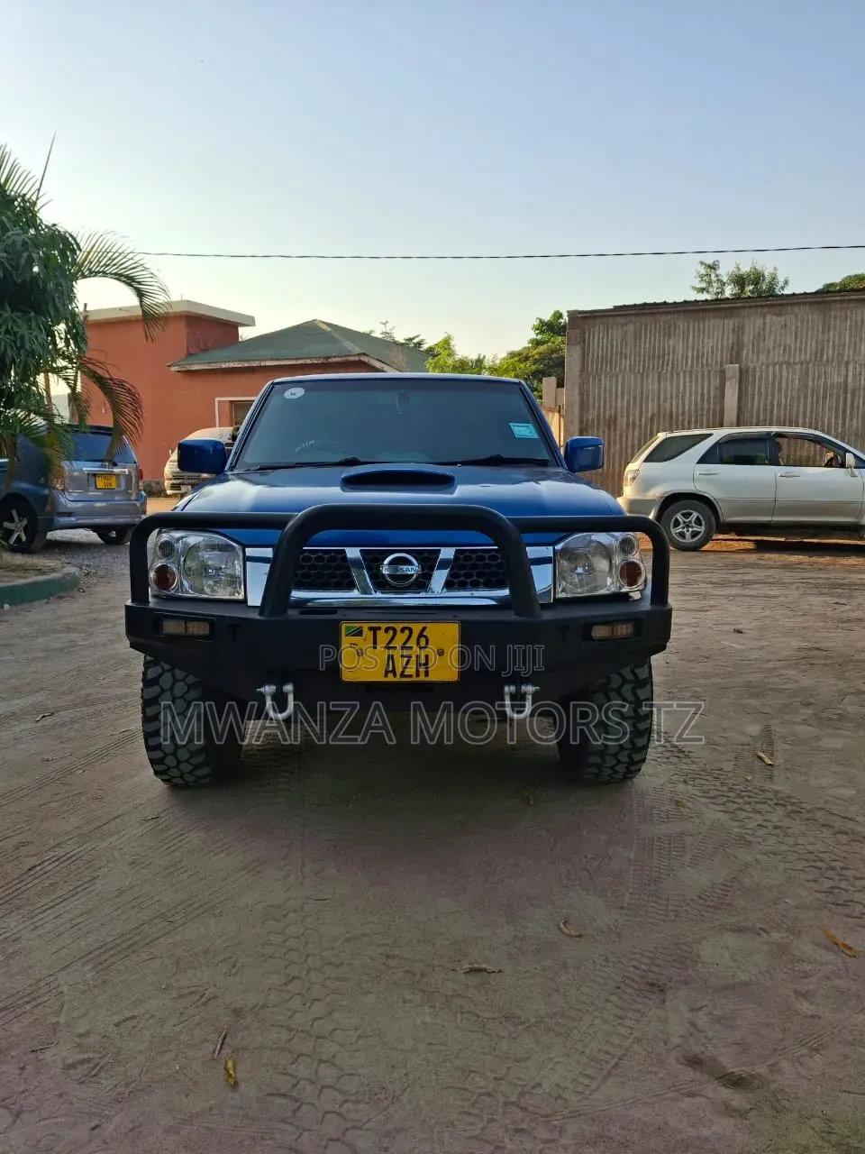 Nissan Hardbody 2008 Blue