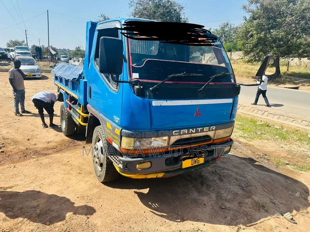 Canter Tipper Blue