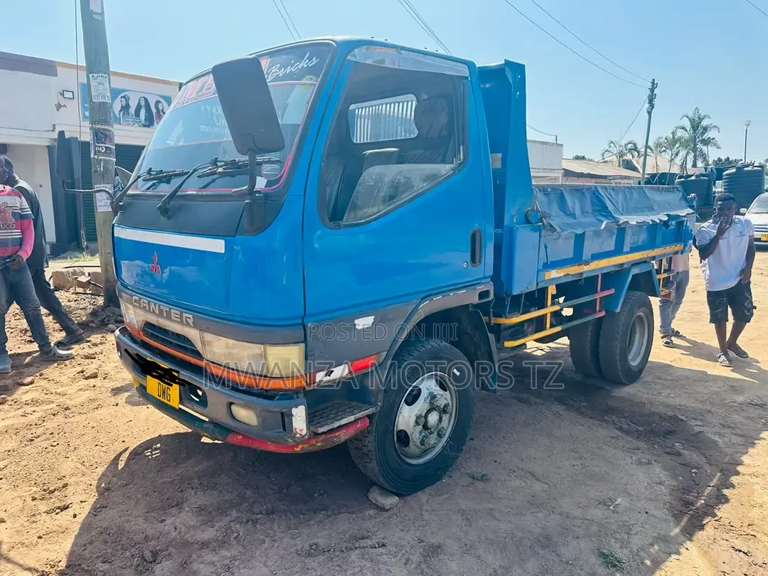 Canter Tipper Blue