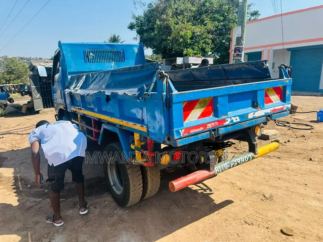 Canter Tipper Blue