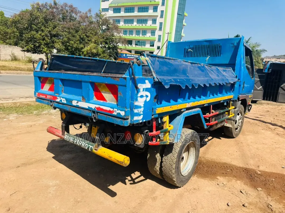 Canter Tipper Blue