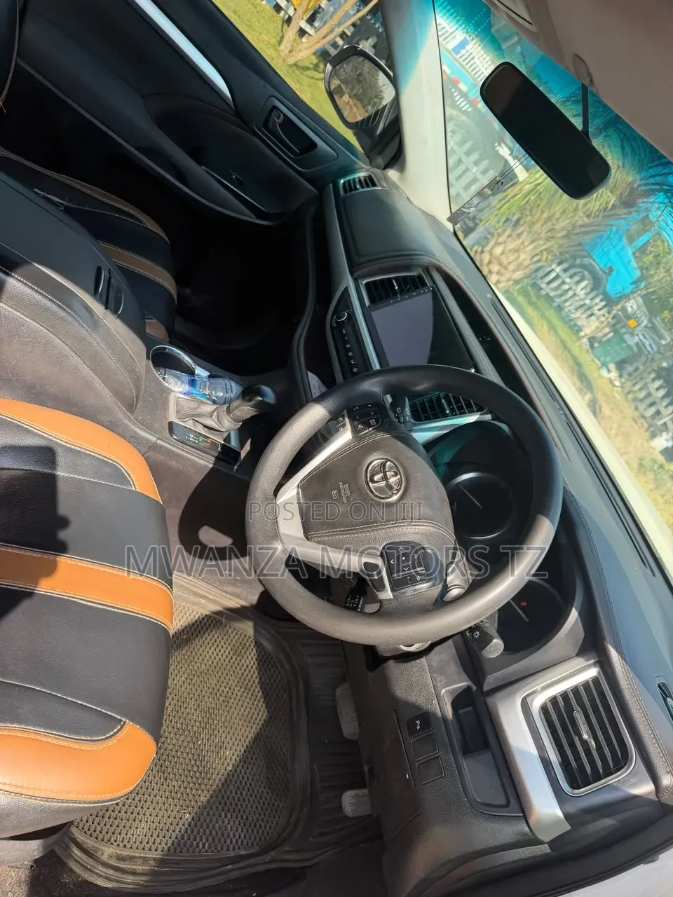 Toyota Kluger 2017 White