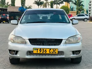 Toyota Altezza 2002 Silver