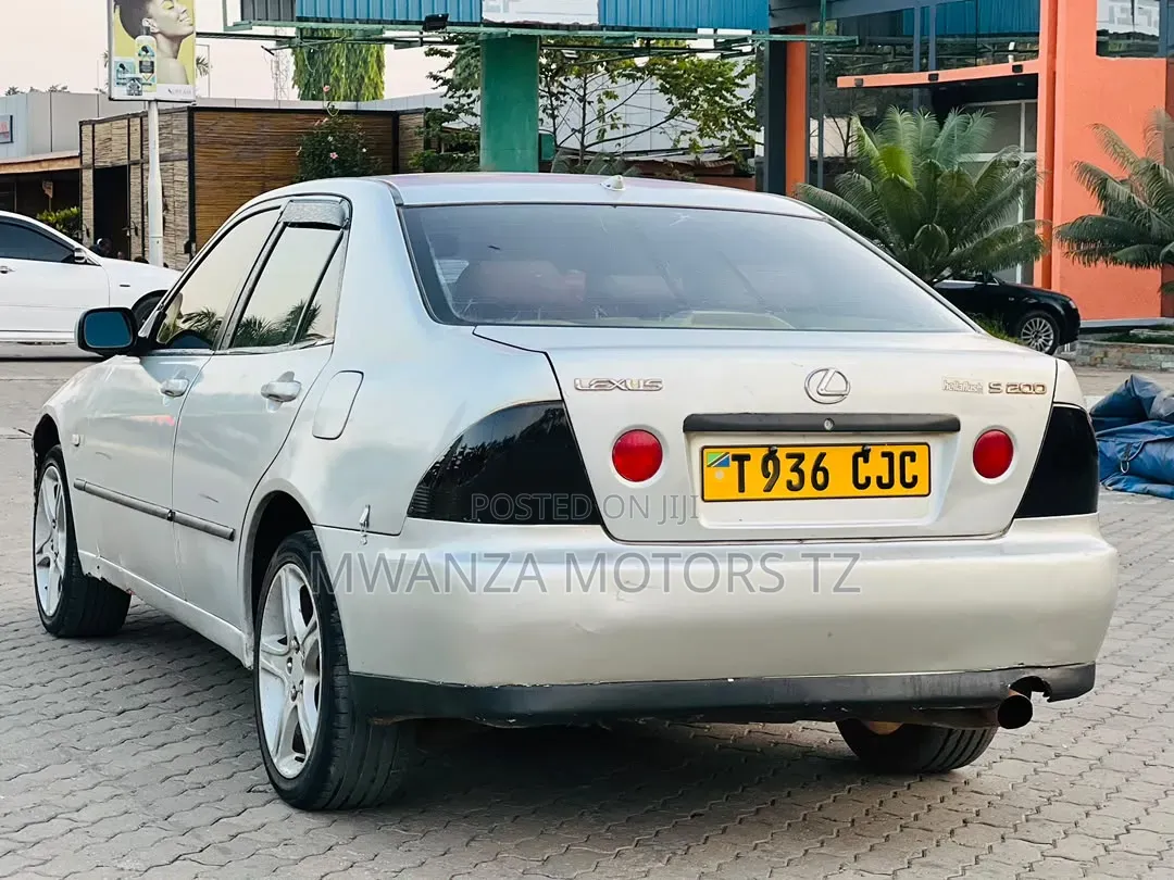 Toyota Altezza 2002 Silver