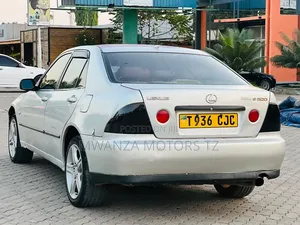 Toyota Altezza 2002 Silver