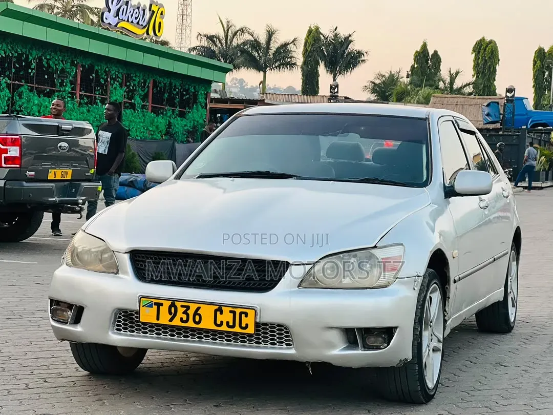 Toyota Altezza 2002 Silver