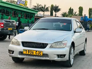 Toyota Altezza 2002 Silver