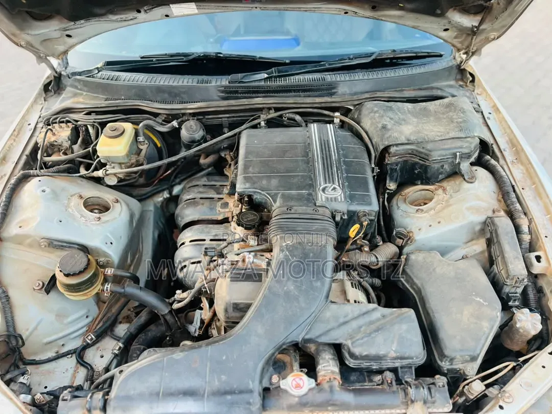 Toyota Altezza 2002 Silver