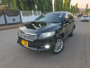 Toyota Vanguard 2011 Black