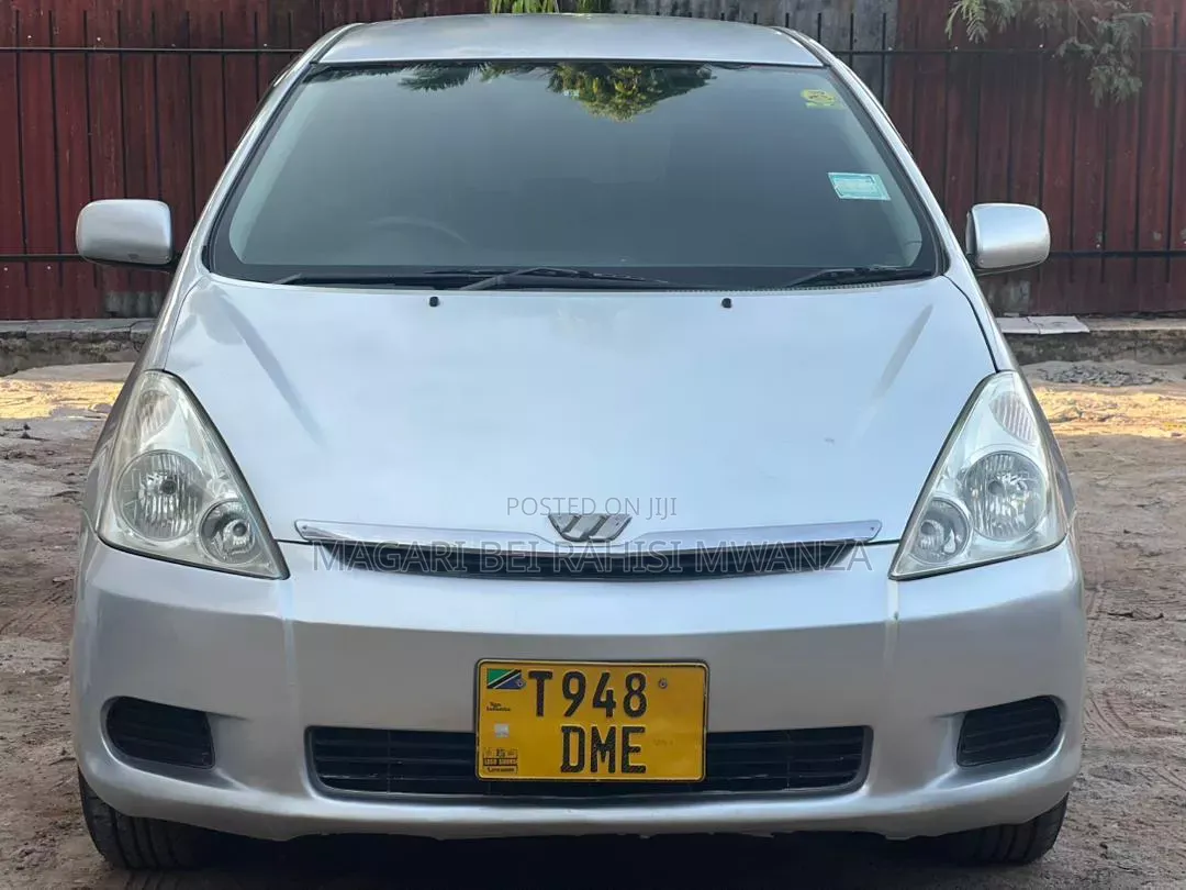 Toyota Wish 2007 Silver