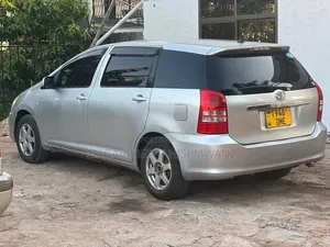 Toyota Wish 2007 Silver