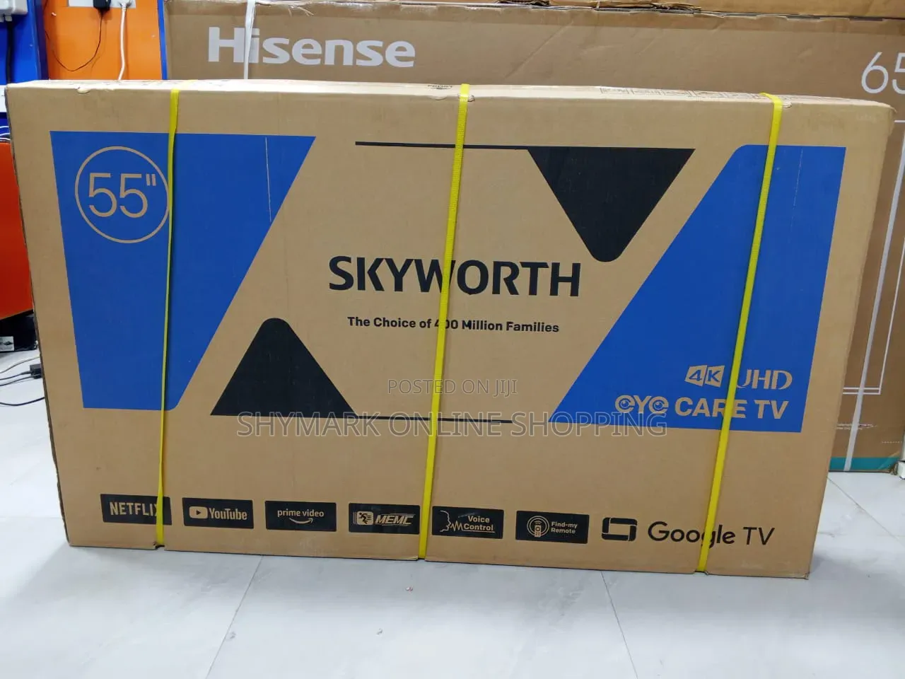 Skyworth 55 Inch Uhd Smart Tv