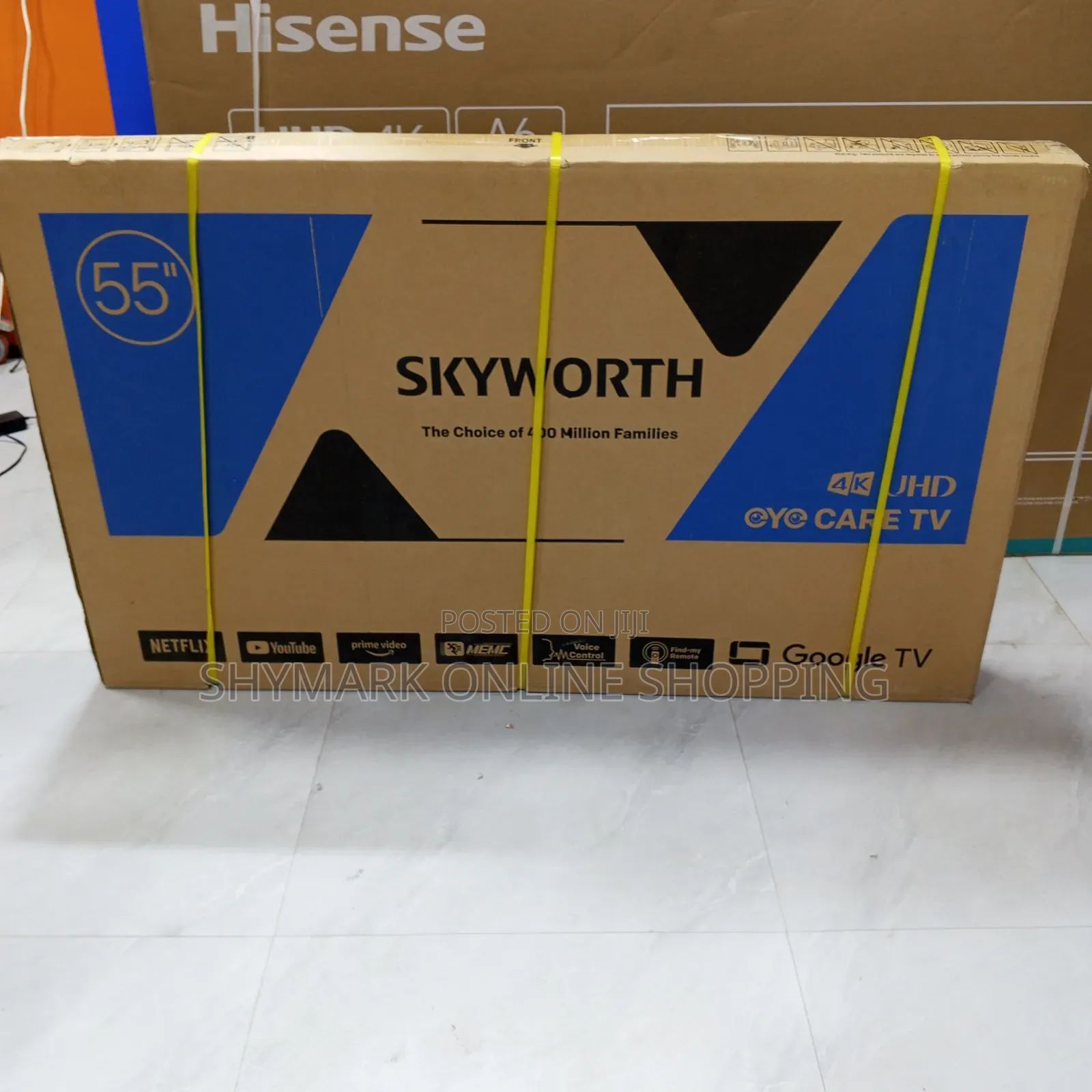 Skyworth 55 Inch Uhd Smart Tv
