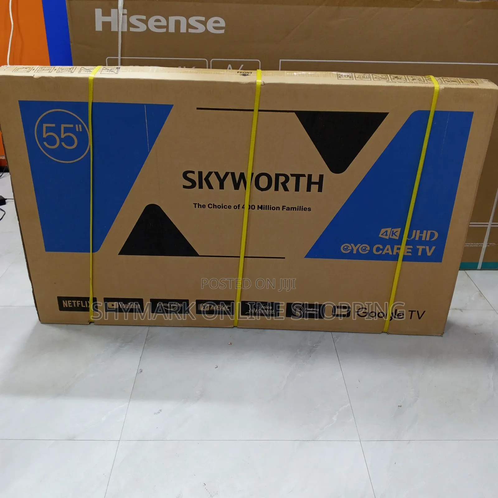 Skyworth 55 Inch Uhd Smart Tv