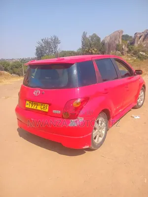 Toyota IST 2003 Red