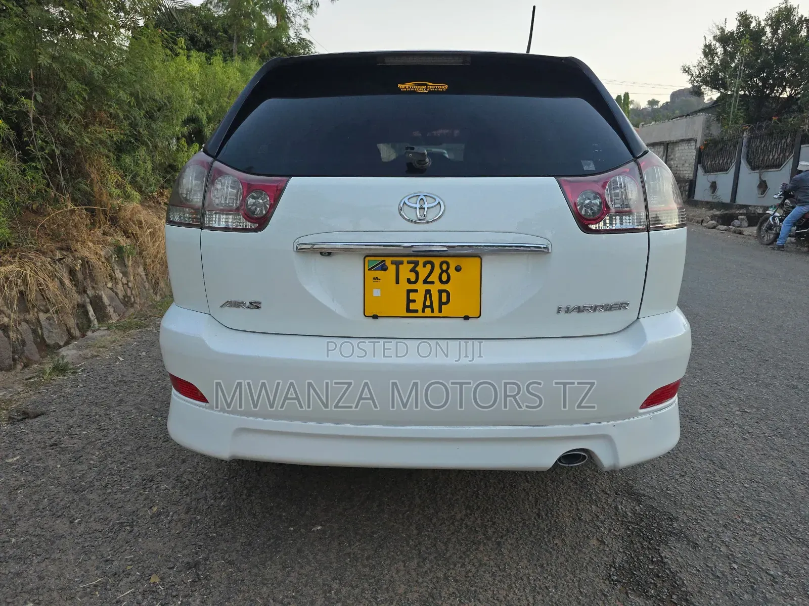 Toyota Harrier 2004 Pearl