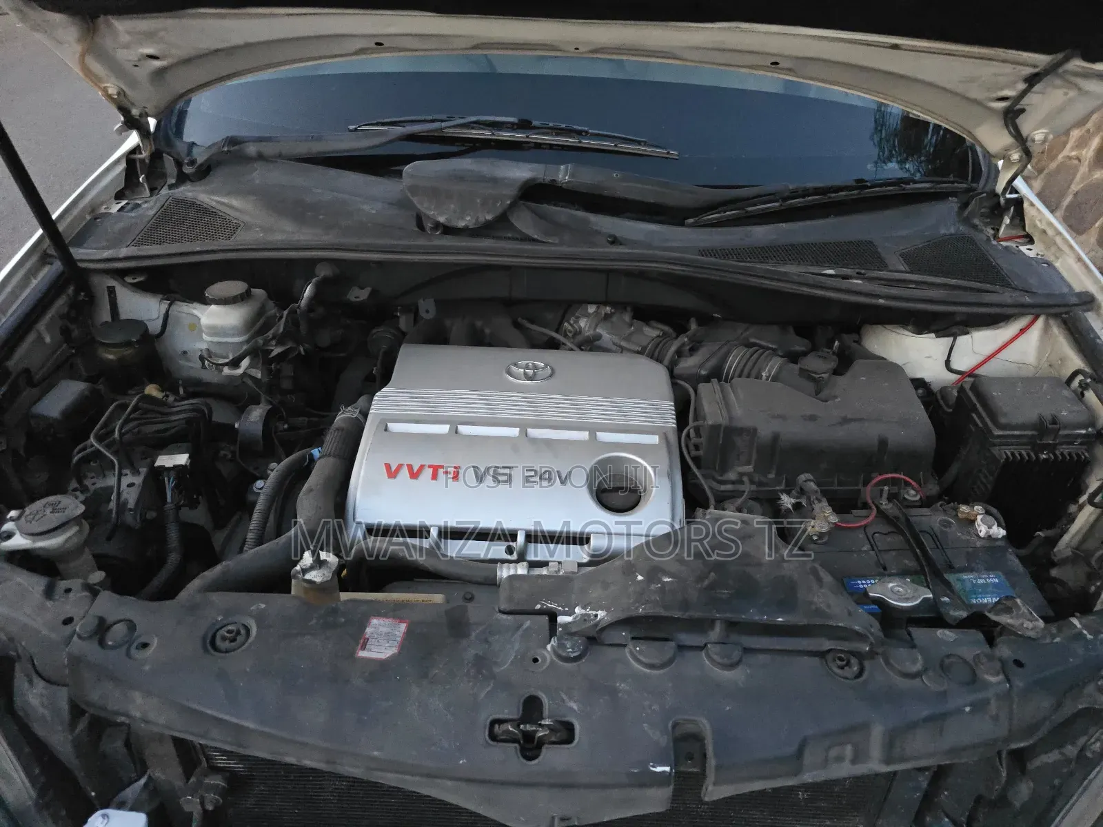 Toyota Harrier 2004 Pearl