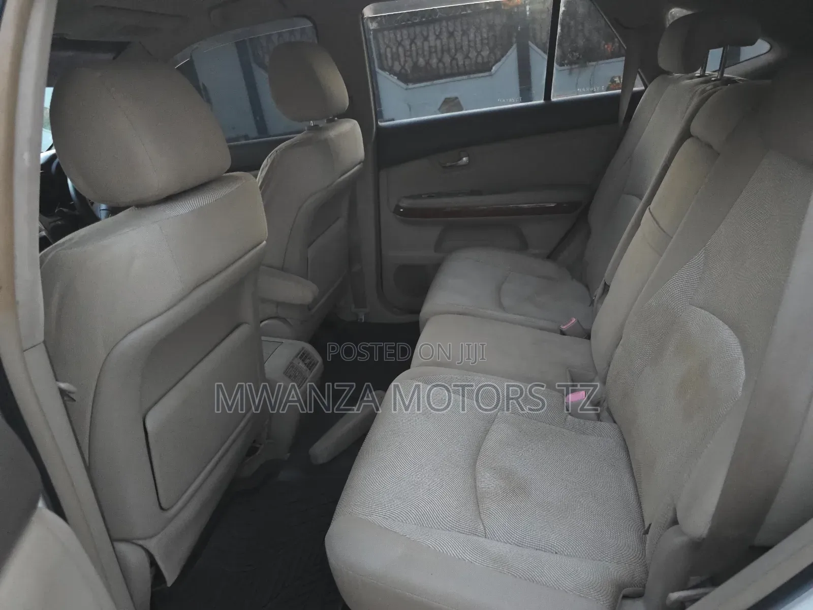Toyota Harrier 2004 Pearl