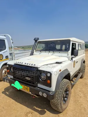 Land Rover Defender 2005 White