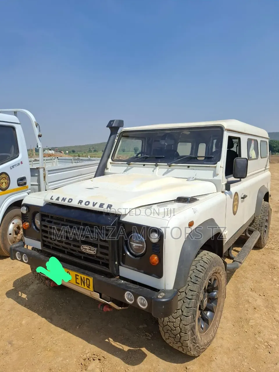 Land Rover Defender 2005 White