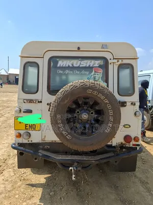 Land Rover Defender 2005 White