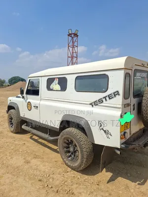 Land Rover Defender 2005 White