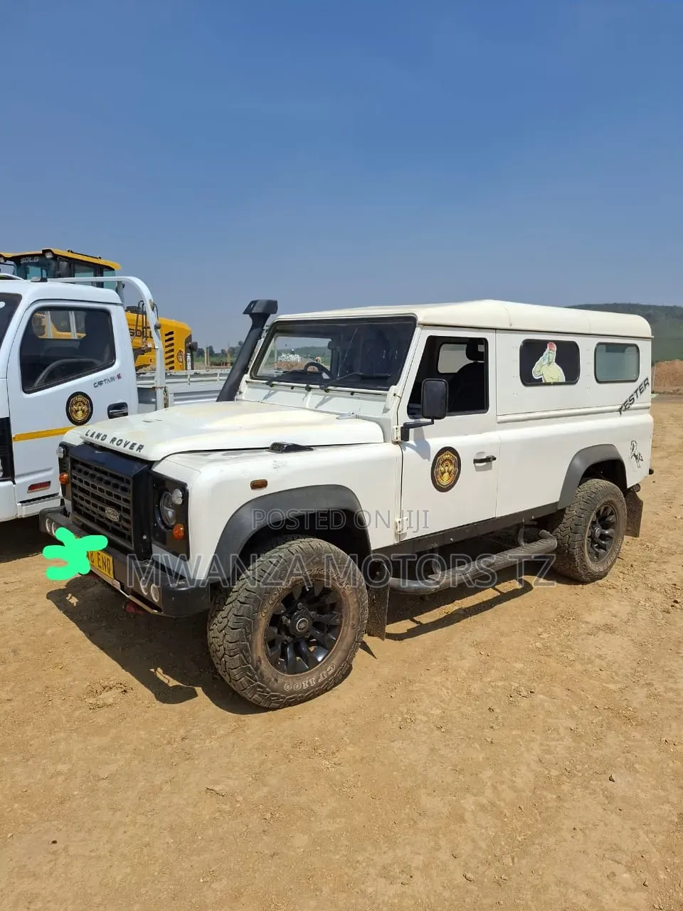 Land Rover Defender 2005 White