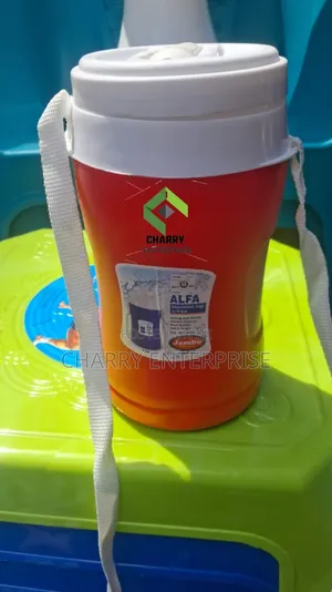 Jambo Alpha Cooler Box Ndogo Cooler Jug 1liter Deli Insulatd Water Jug