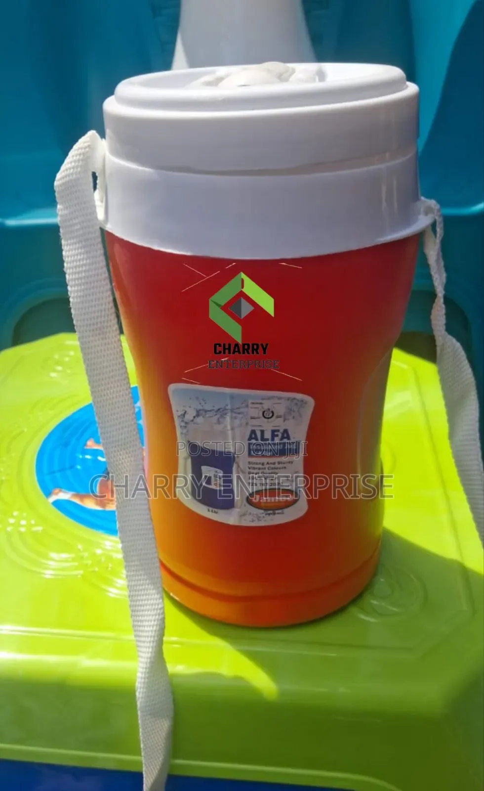Jambo Alpha Cooler Box Ndogo Cooler Jug 1liter Deli Insulatd Water Jug