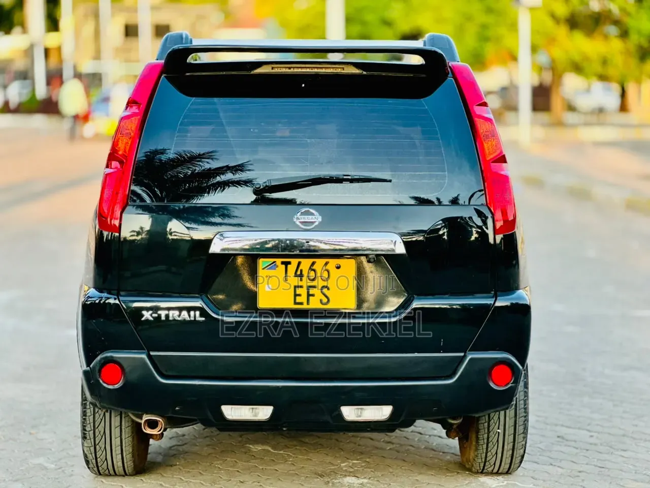 Nissan X-Trail 2009 Black