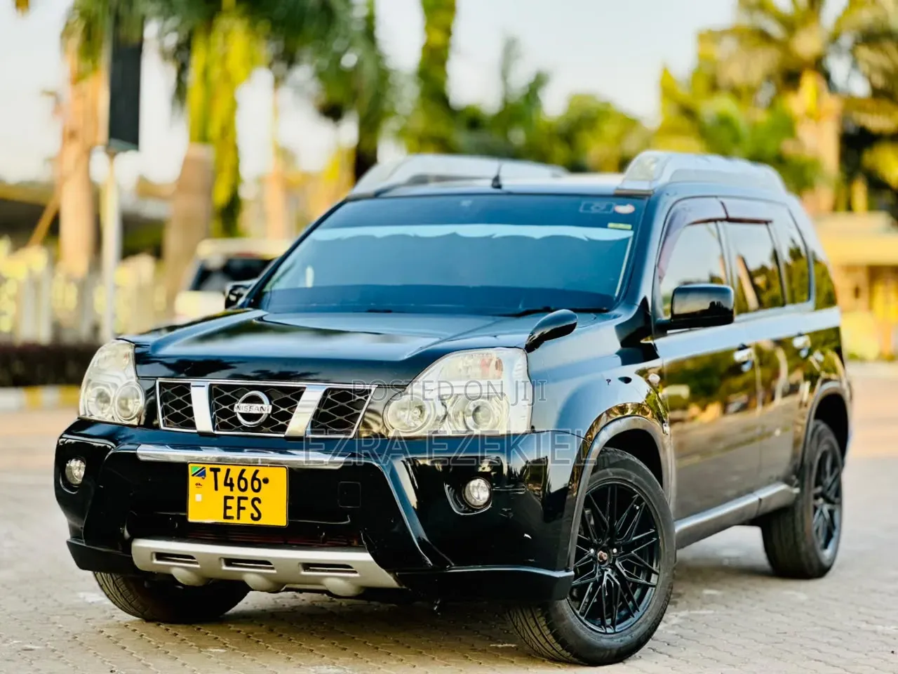 Nissan X-Trail 2009 Black
