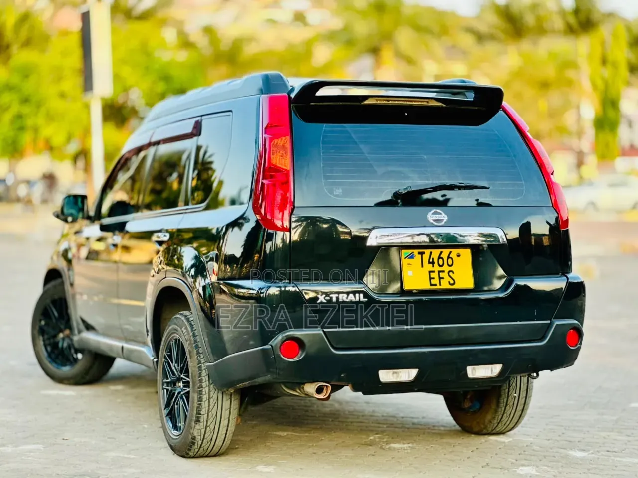 Nissan X-Trail 2009 Black