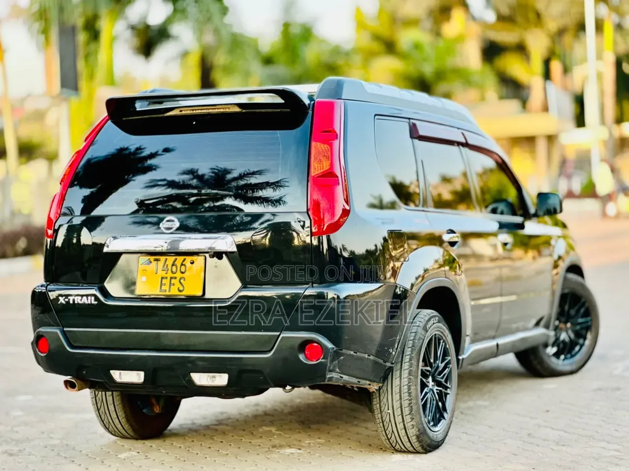 Nissan X-Trail 2009 Black
