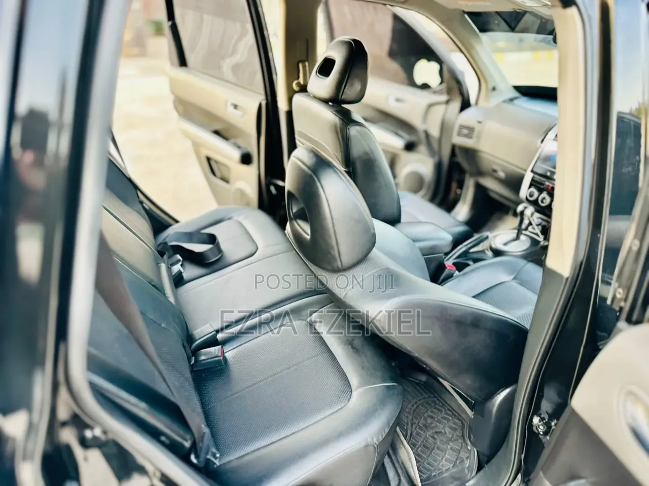 Nissan X-Trail 2009 Black