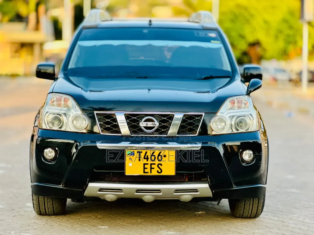 Nissan X-Trail 2009 Black