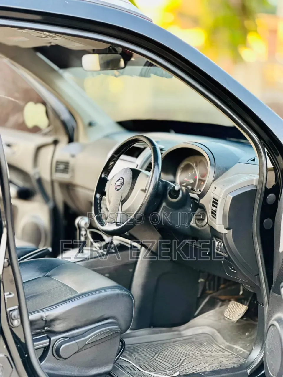 Nissan X-Trail 2009 Black