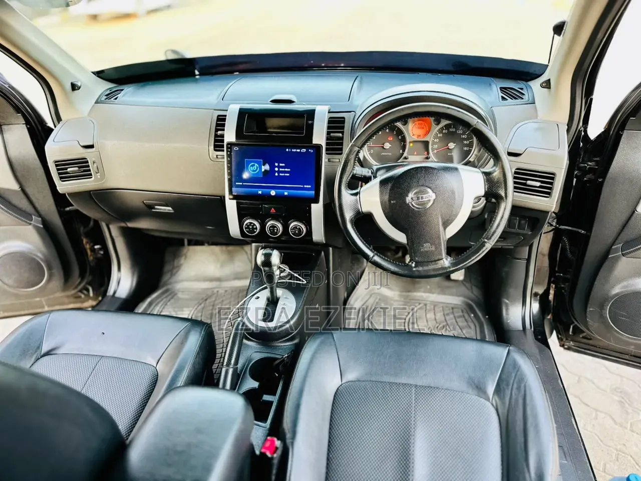 Nissan X-Trail 2009 Black