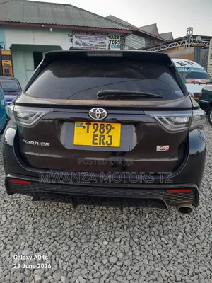 Toyota Harrier 2016 Gray