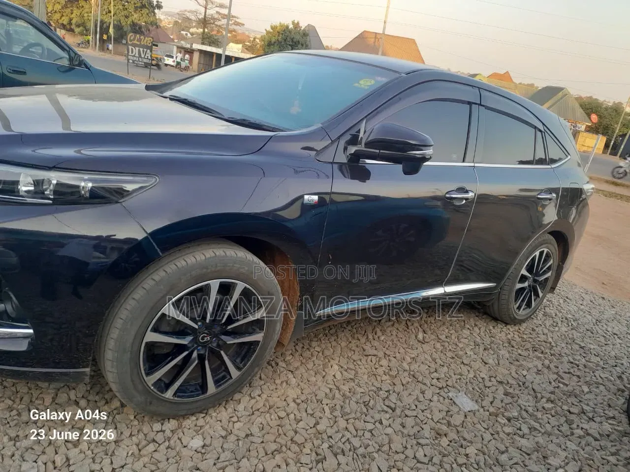 Toyota Harrier 2016 Gray