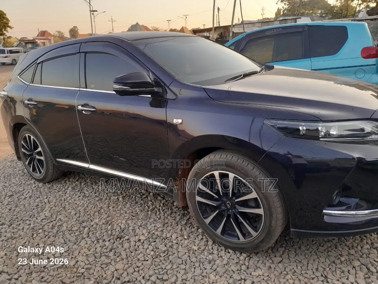 Toyota Harrier 2016 Gray