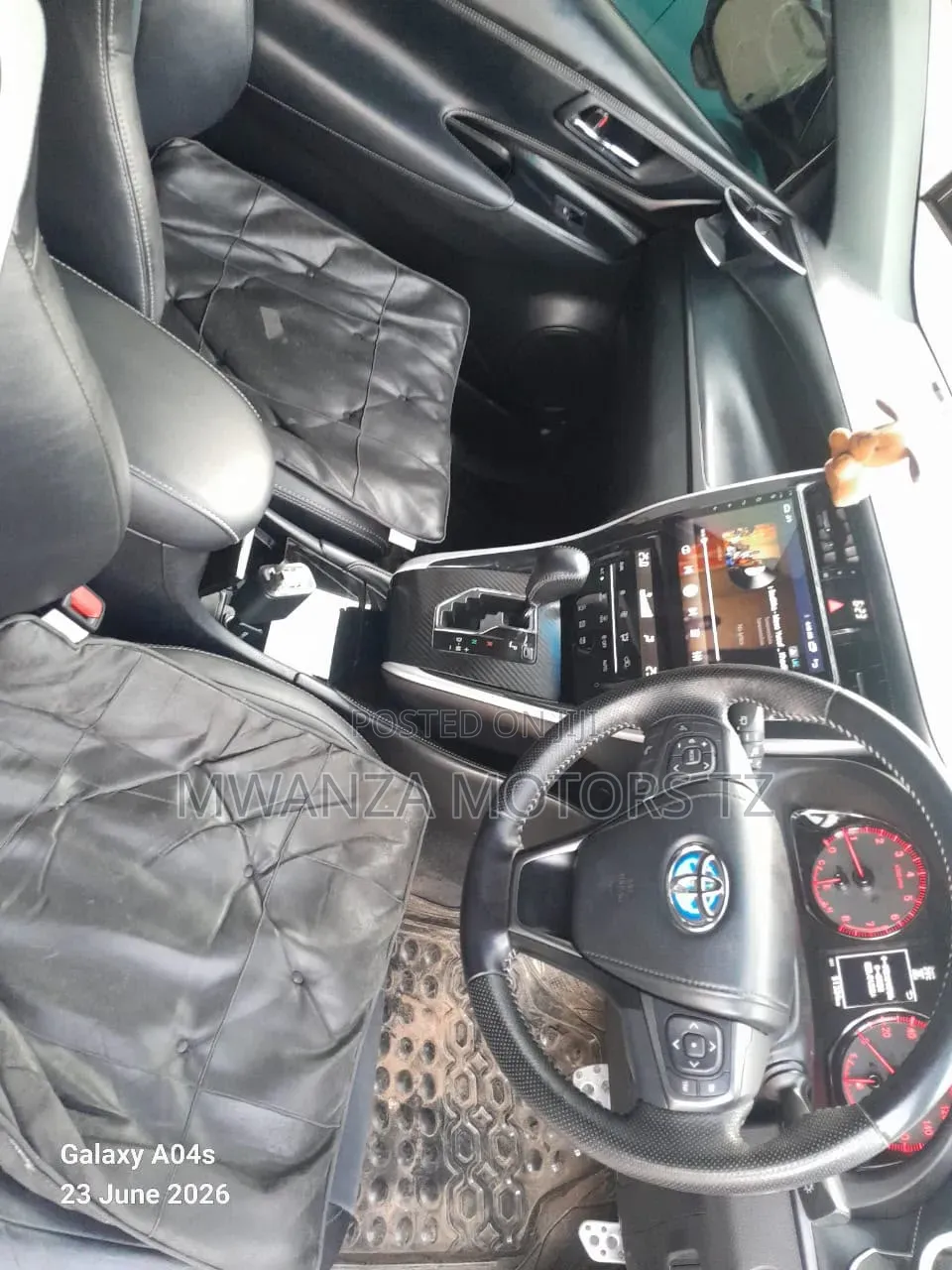 Toyota Harrier 2016 Gray