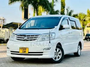 Toyota Alphard 2005 White