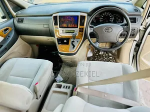 Toyota Alphard 2005 White