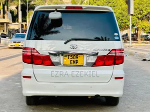 Toyota Alphard 2005 White
