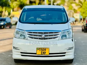 Toyota Alphard 2005 White