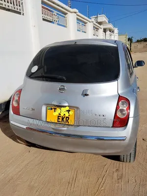 Nissan March 2008 Silver