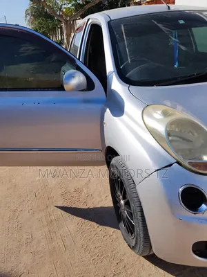 Nissan March 2008 Silver