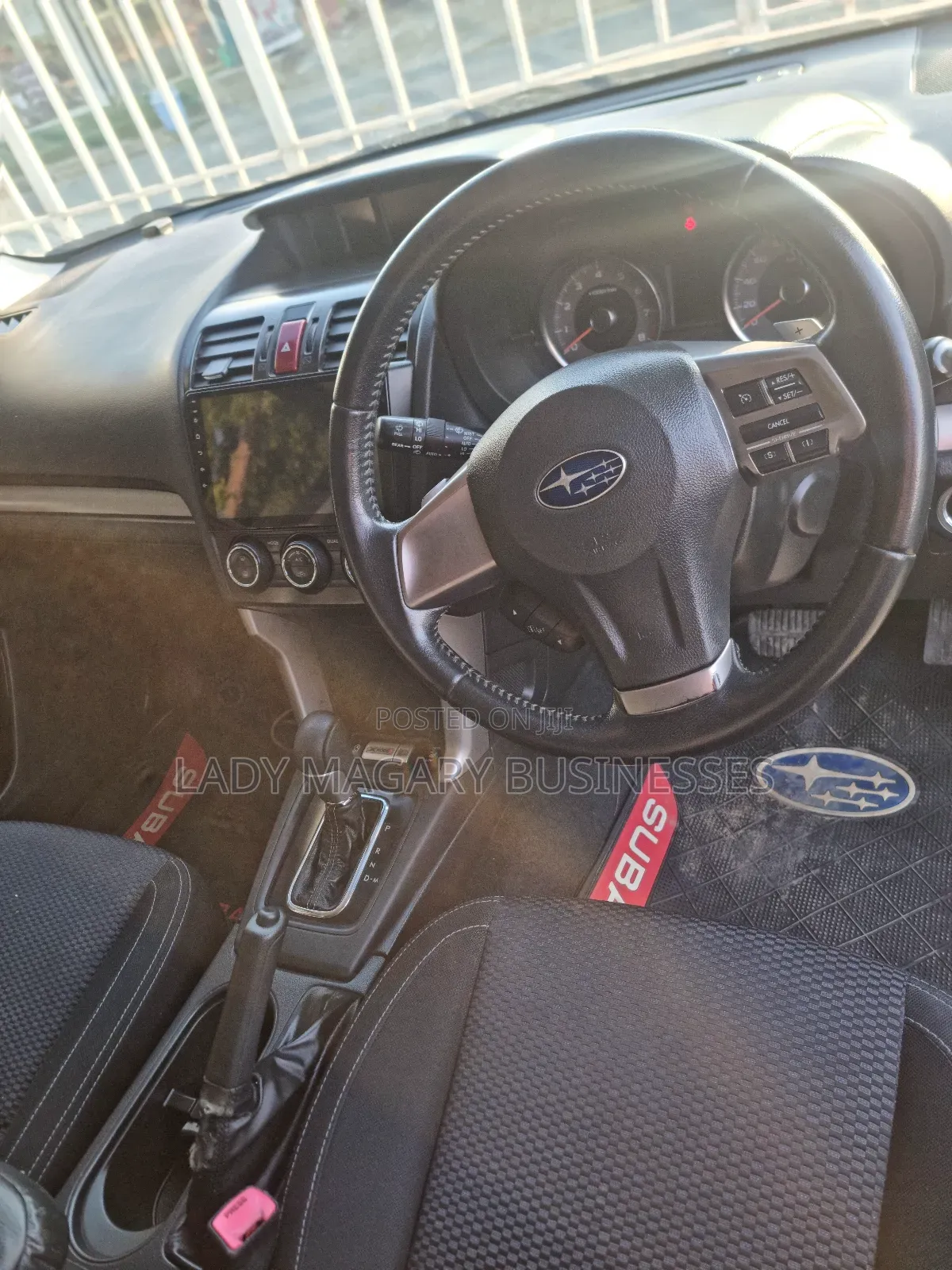 Subaru Forester 2014 Black